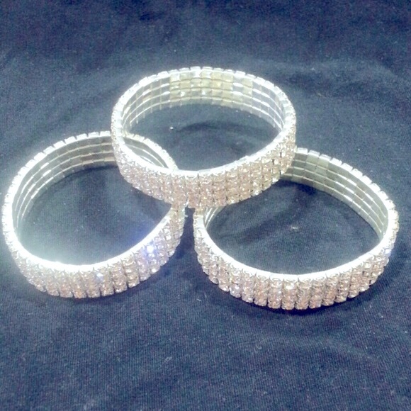 Diamond Studded Bracelets - Picture 4 of 7